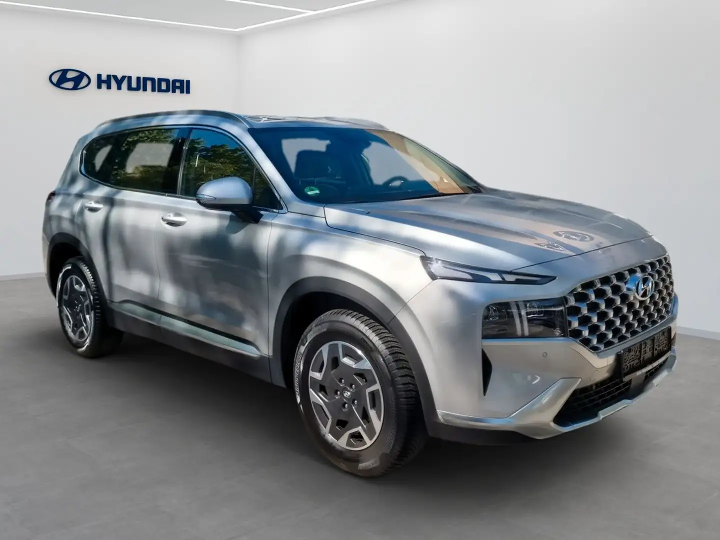 Hyundai SANTA FE Trend Hybrid*ALLRAD*230PS*NUR 30.000km Silver - 2