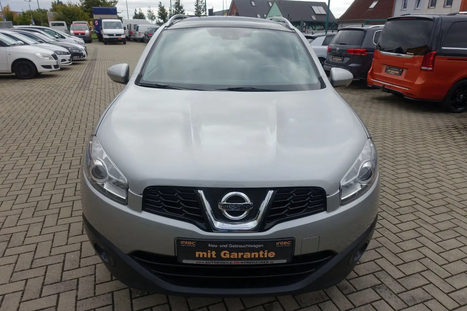 Nissan Qashqai+2 Qashqai +2 I-Way*7-Sitzer*Pano*Navi*Kamera*Mwst* Silver - 2