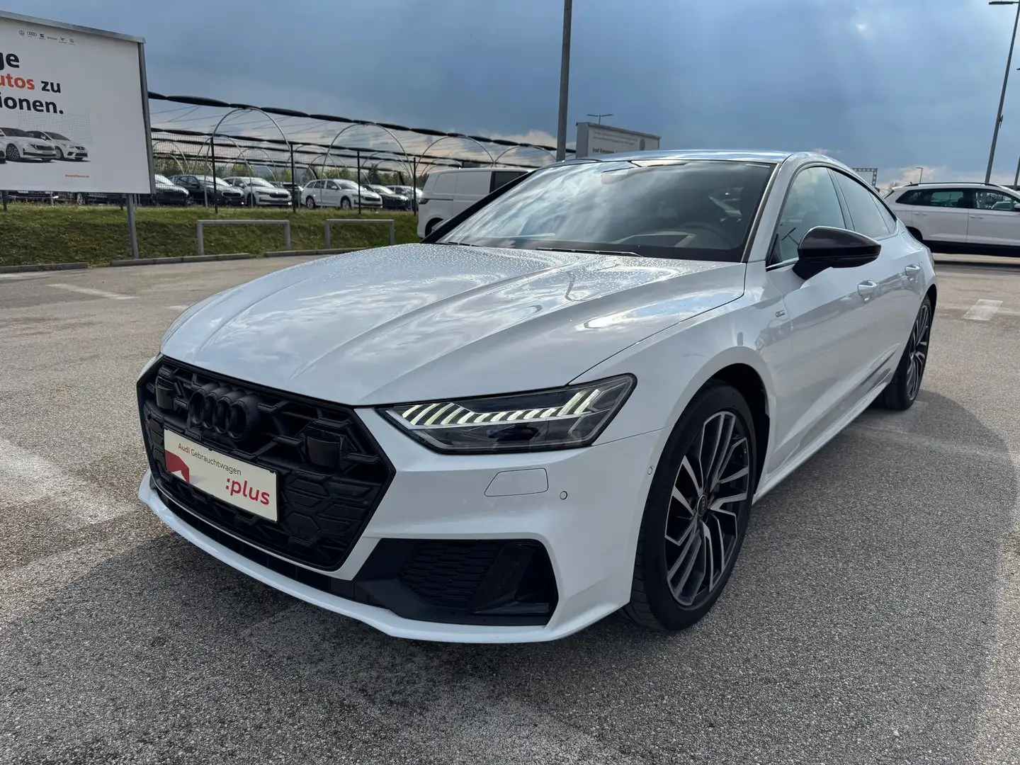 Audi A7 50 TFSI e quattro Weiß - 1