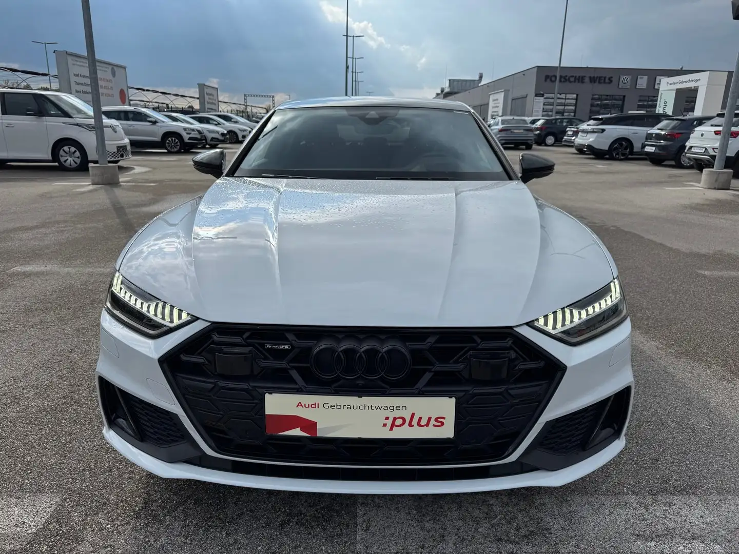 Audi A7 50 TFSI e quattro Weiß - 2
