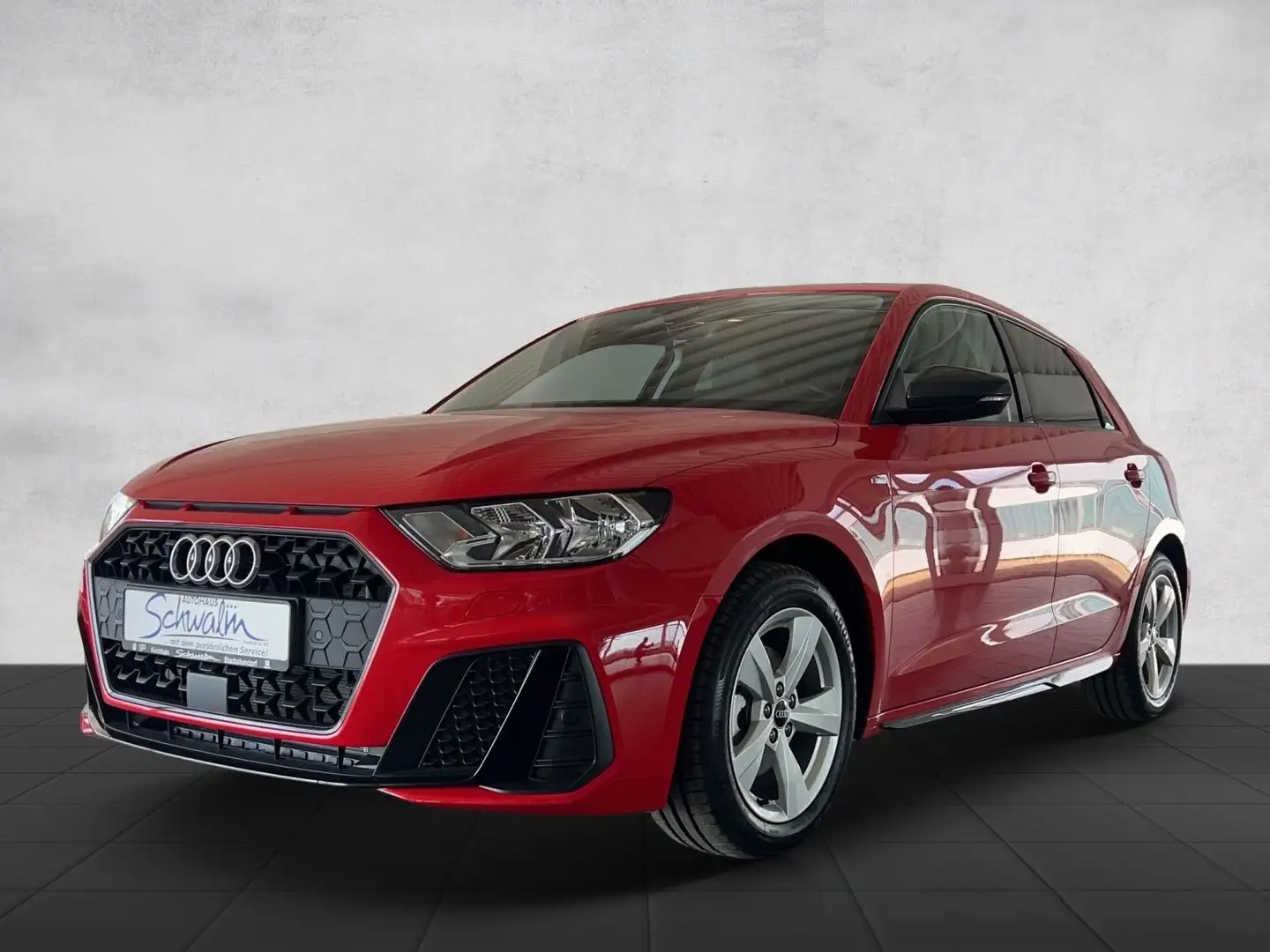 Audi A1 Sportb. 30 TFSI S-tronic *S-line* Virtual/Key Red - 1