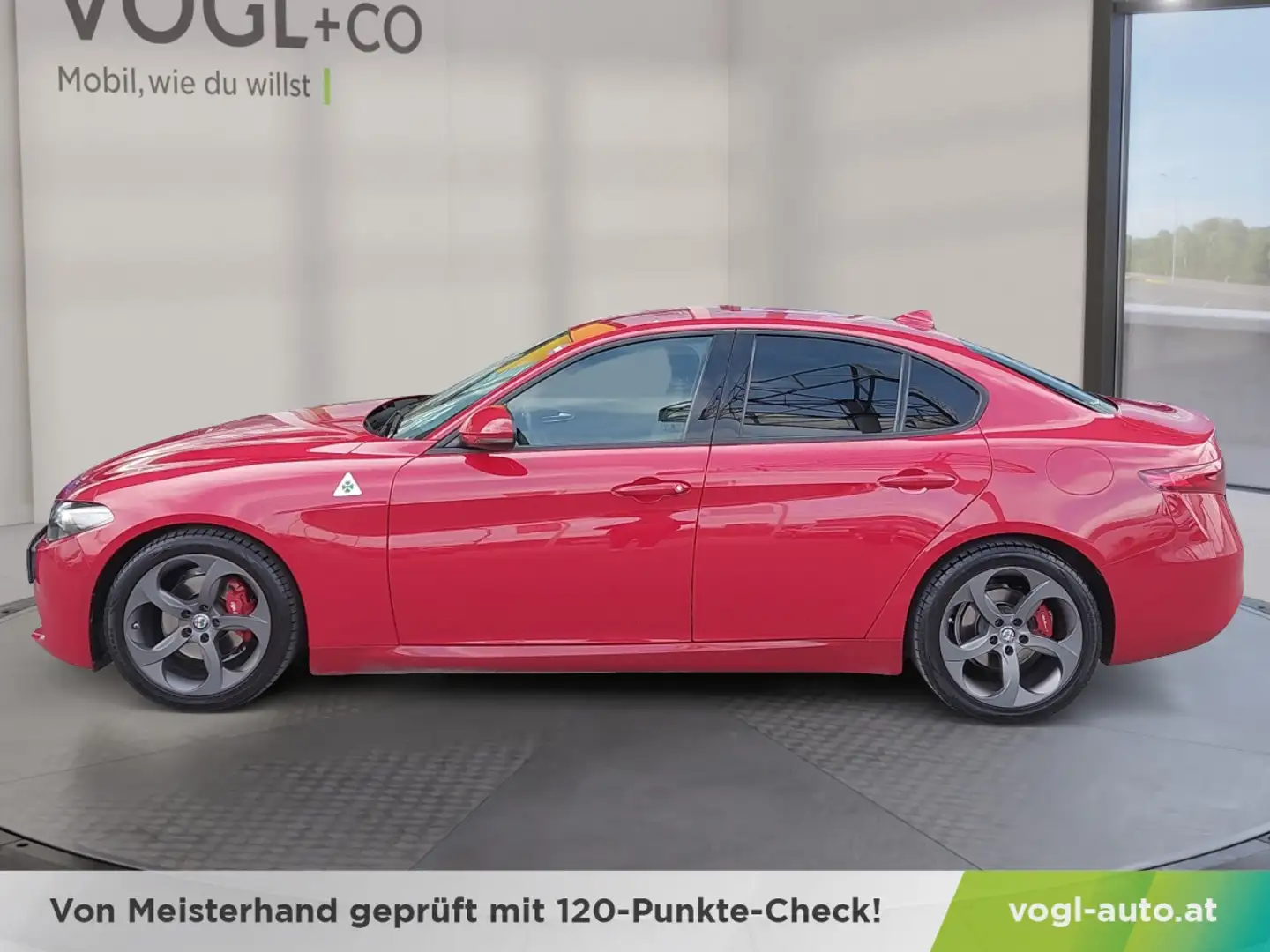Alfa Romeo Giulia 2,0 Super 200PS AT RWD Rot - 2