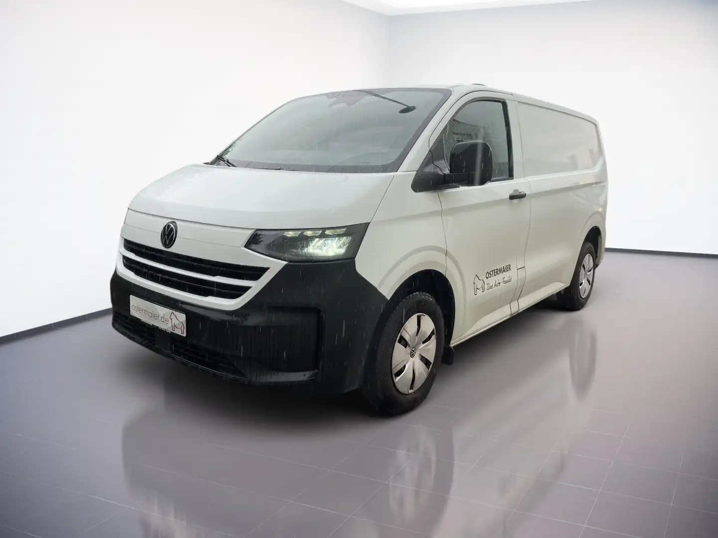 Volkswagen Transporter KASTEN NEUES MODELL 2.0TDI 110PS.CLIMA Blanc - 2