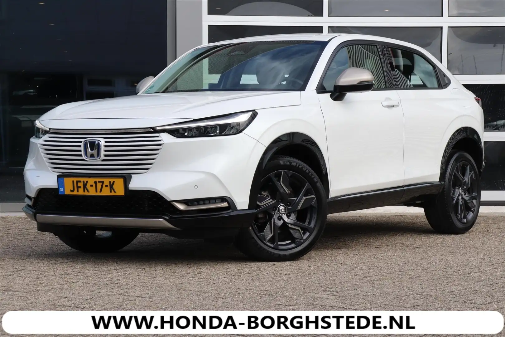 Honda HR-V 1.5 i-MMD 131pk CVT Advance Blanc - 1