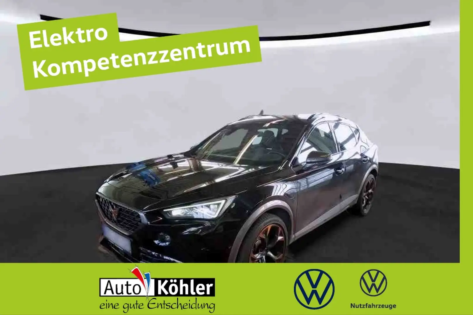 CUPRA Formentor eHybrid DSG Pano/CarPlay/Black/Virt Schwarz - 1