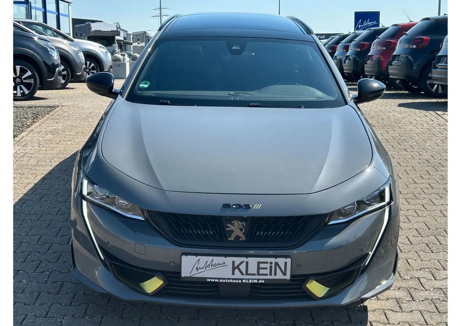 Peugeot 508 SW Hybrid4 360 PSE*FOCAL*LED*NAVI*NightV*ACC Gris - 1