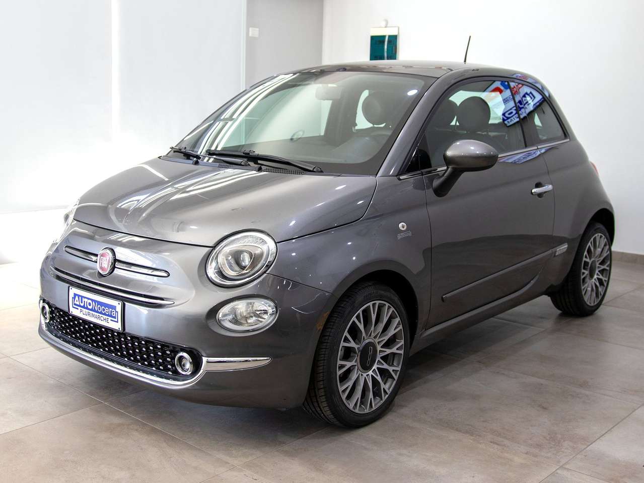 Fiat 500 1.0 HYBRID 70cv STAR Int.PELLE