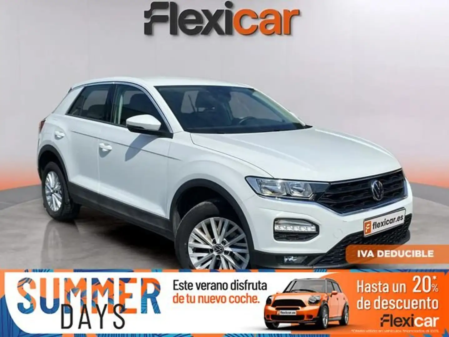 Volkswagen T-Roc Edition+2.0+TDI+85kW+%28115CV%29 Blanco - 1