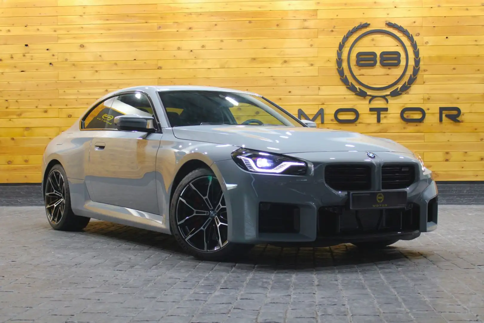 BMW M2 Gris - 1