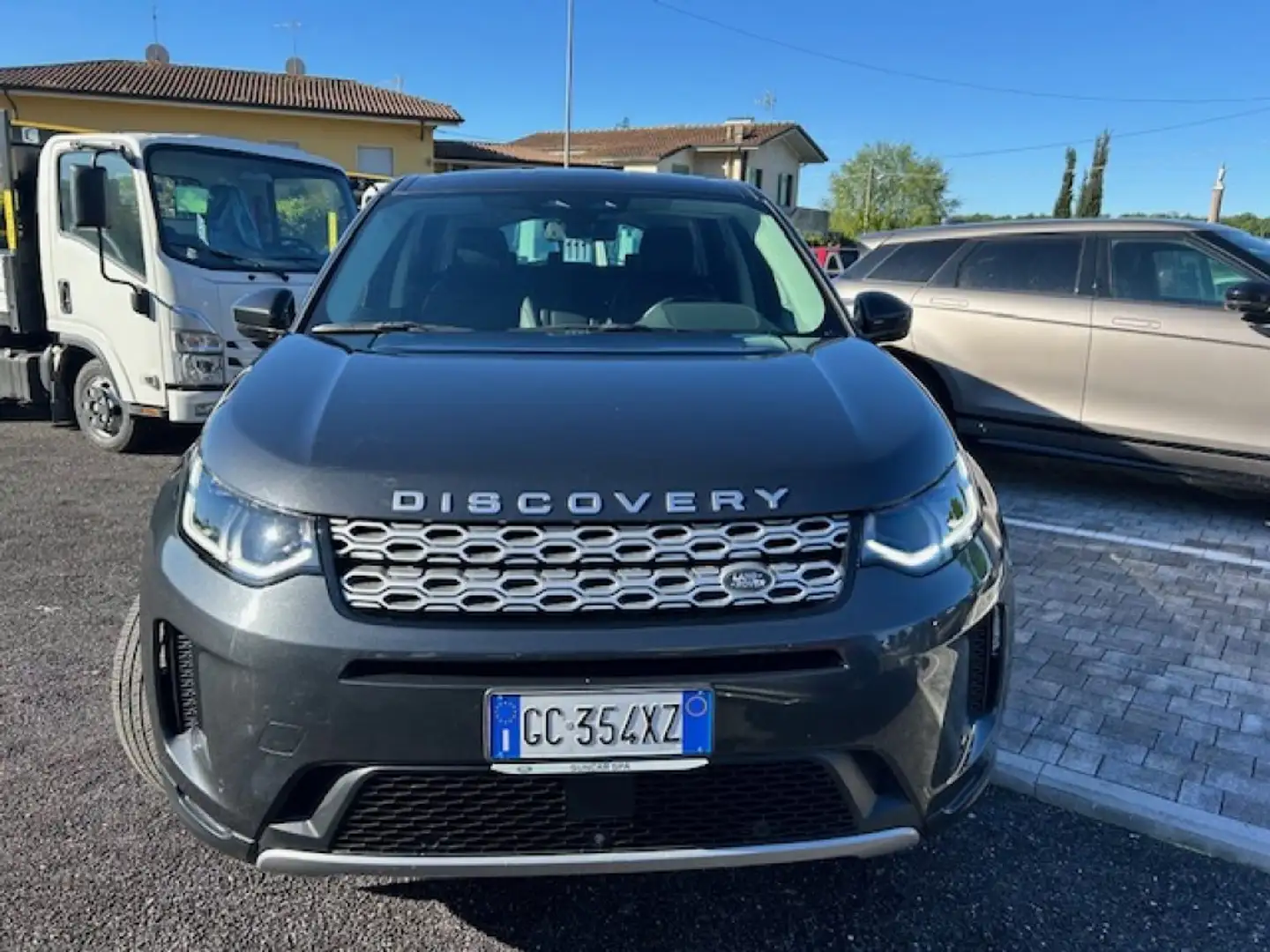 Land Rover Discovery Sport 2.0 TD4 204 CV AWD Auto HSE Grey - 2