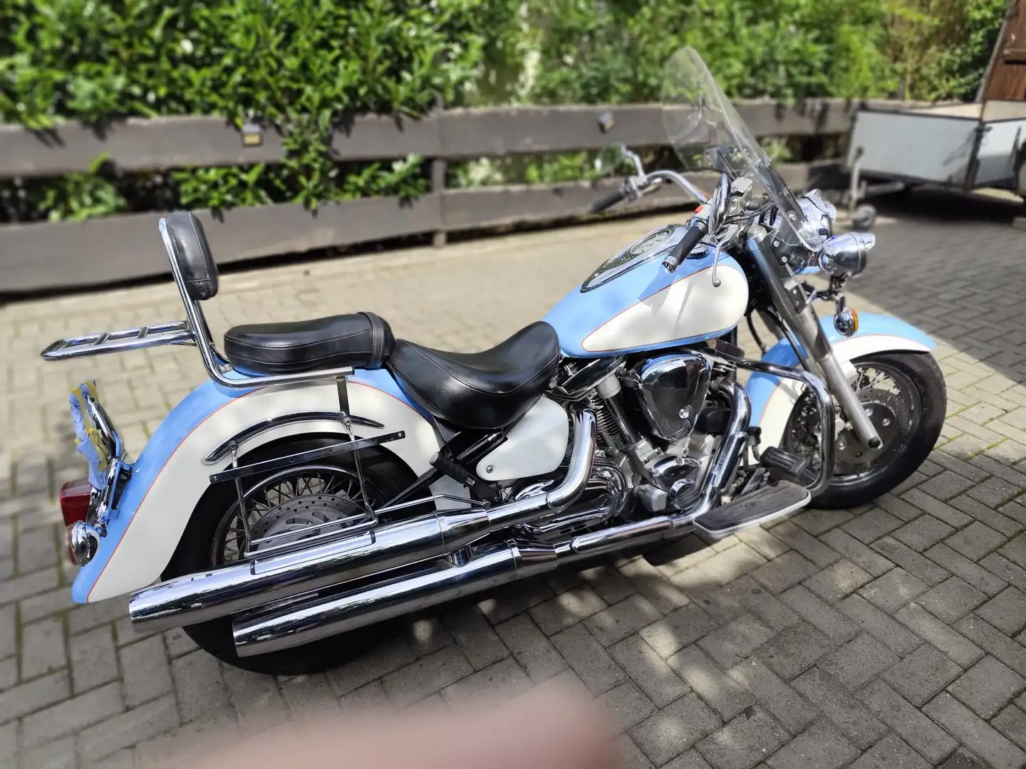 Yamaha XV 1600 Kék - 1
