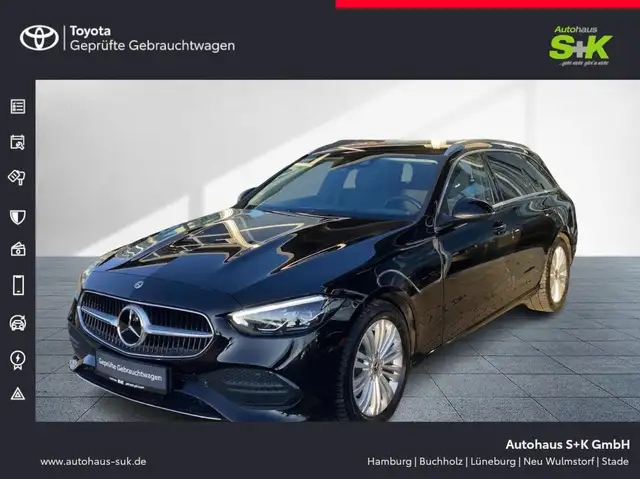 Mercedes-Benz C 200 T Avantgarde *Navi*Head-Up*AHK*8-Fach bereift