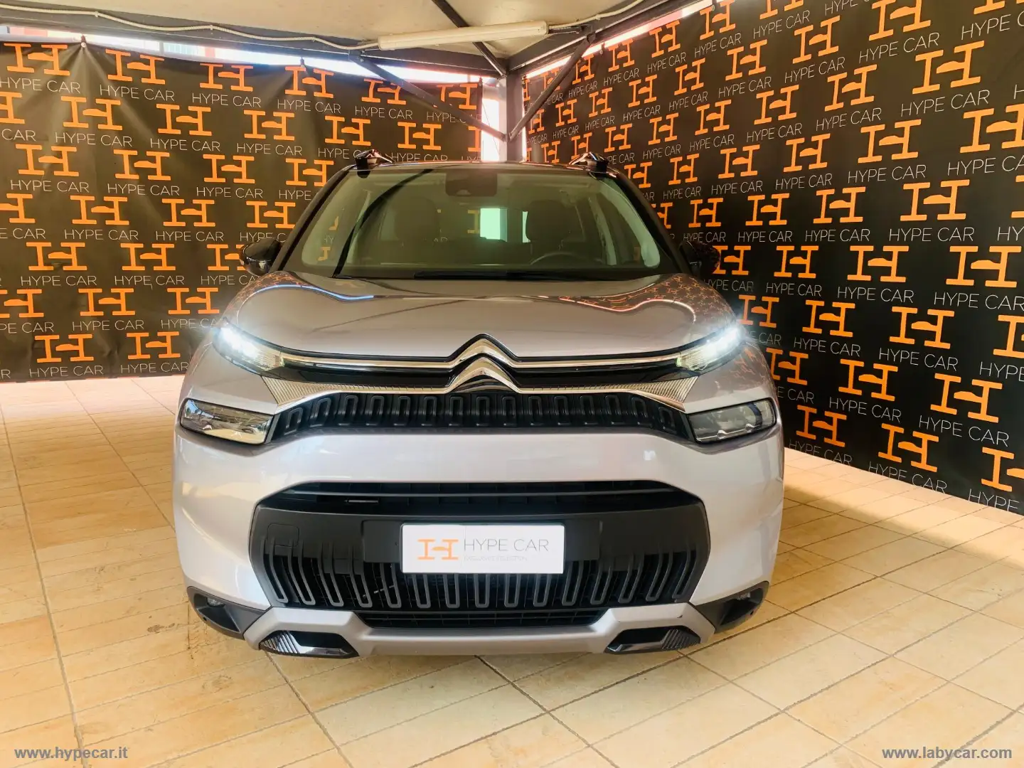 Citroen C3 Aircross BlueHDi 110 S&S Shine Grigio - 2