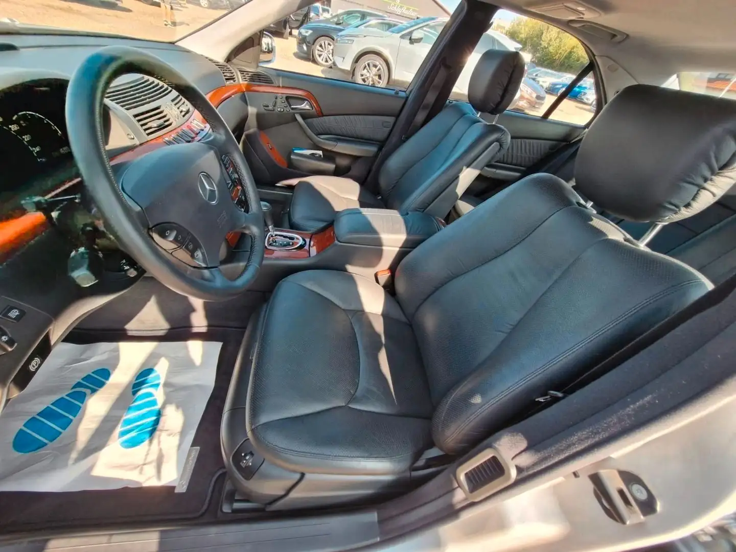 Mercedes-Benz S 430 *1 HAND*MEMORY*NAVI COMAND*LEDER* Silber - 2