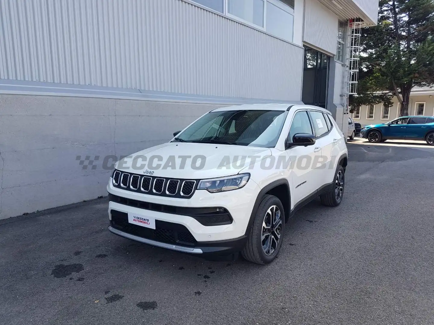 Jeep Compass Compass E-Hybrid My24 Altitude1.5 Turbo T4 E-Hybr Bianco - 1