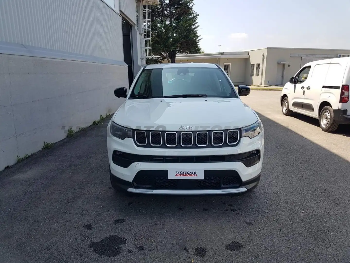 Jeep Compass Compass E-Hybrid My24 Altitude1.5 Turbo T4 E-Hybr Bianco - 2