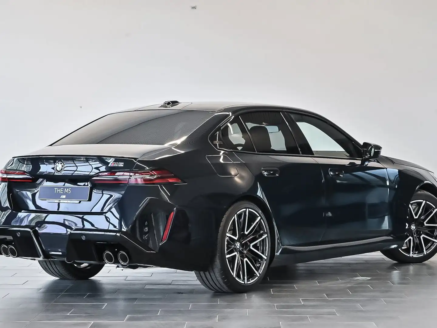 BMW M5 M5 xDrive Blu/Azzurro - 2