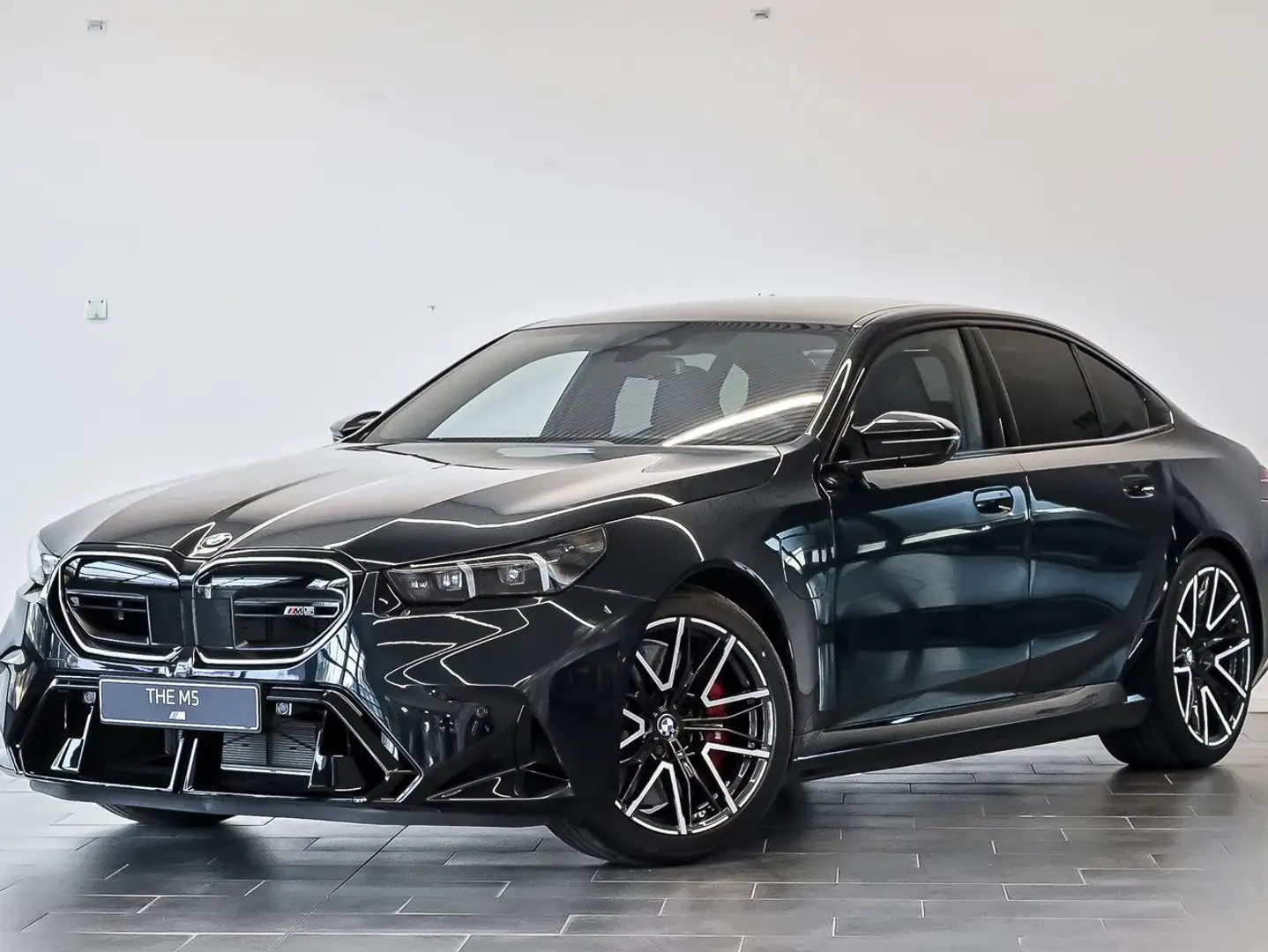 BMW M5 M5 xDrive Blu/Azzurro - 1