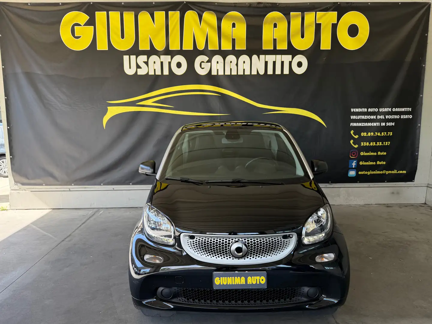 smart forTwo 1.0 Passion 71cv twinamic Nero - 2