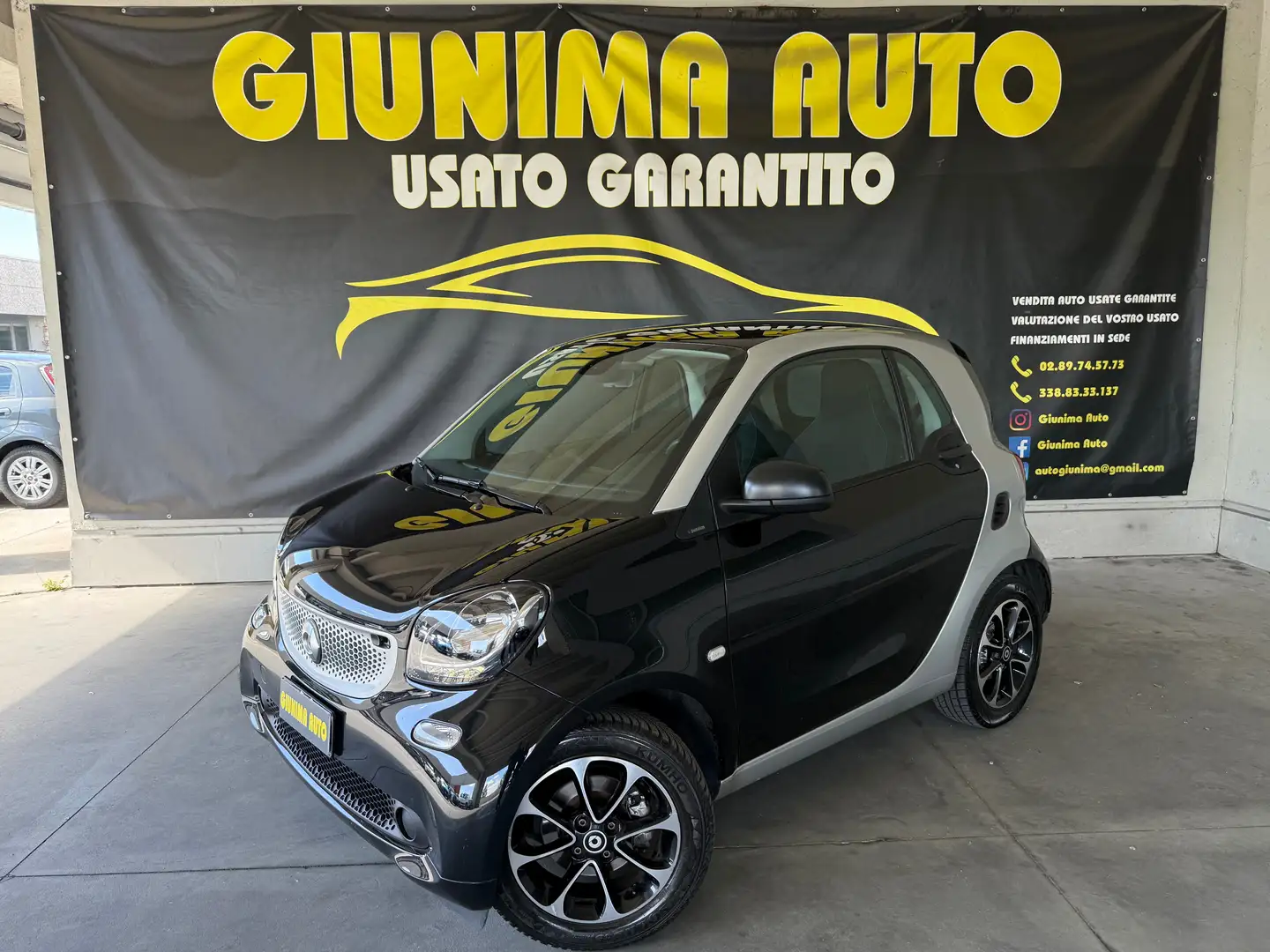 smart forTwo 1.0 Passion 71cv twinamic Nero - 1