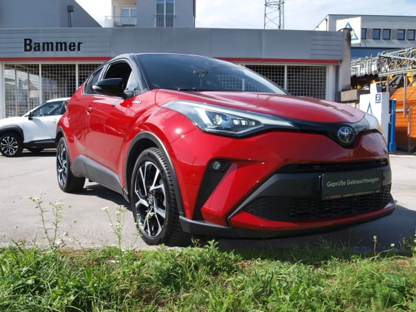 Toyota C-HR C-HR 2,0 HSD C-LUB Rot - 1