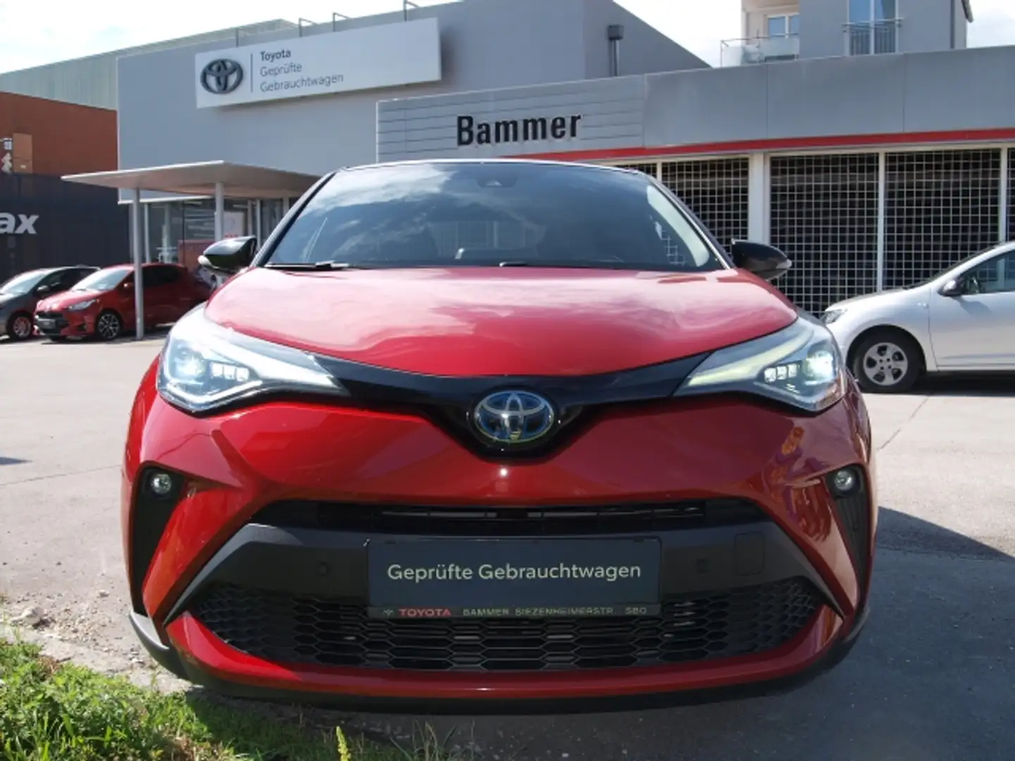 Toyota C-HR C-HR 2,0 HSD C-LUB Rot - 2