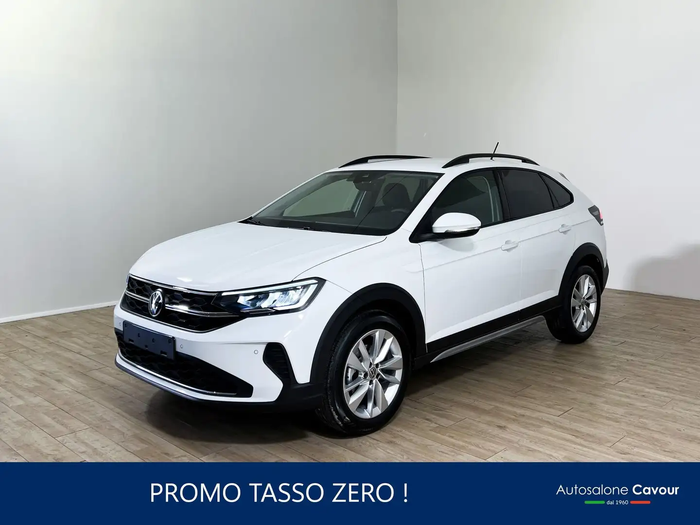Volkswagen Taigo 1.0 TSI 95 CV Edition Plus Bianco - 1