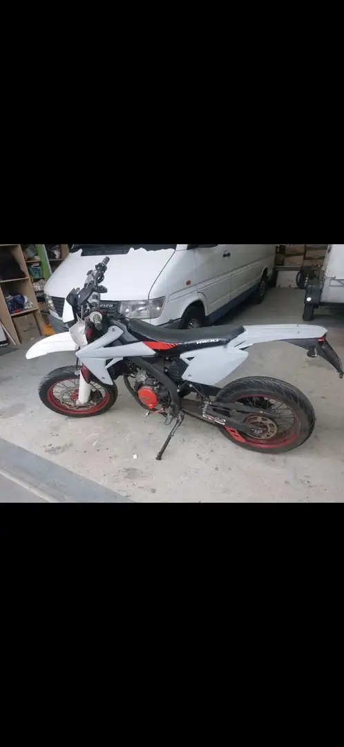 Rieju MRT 50 Weiß - 1