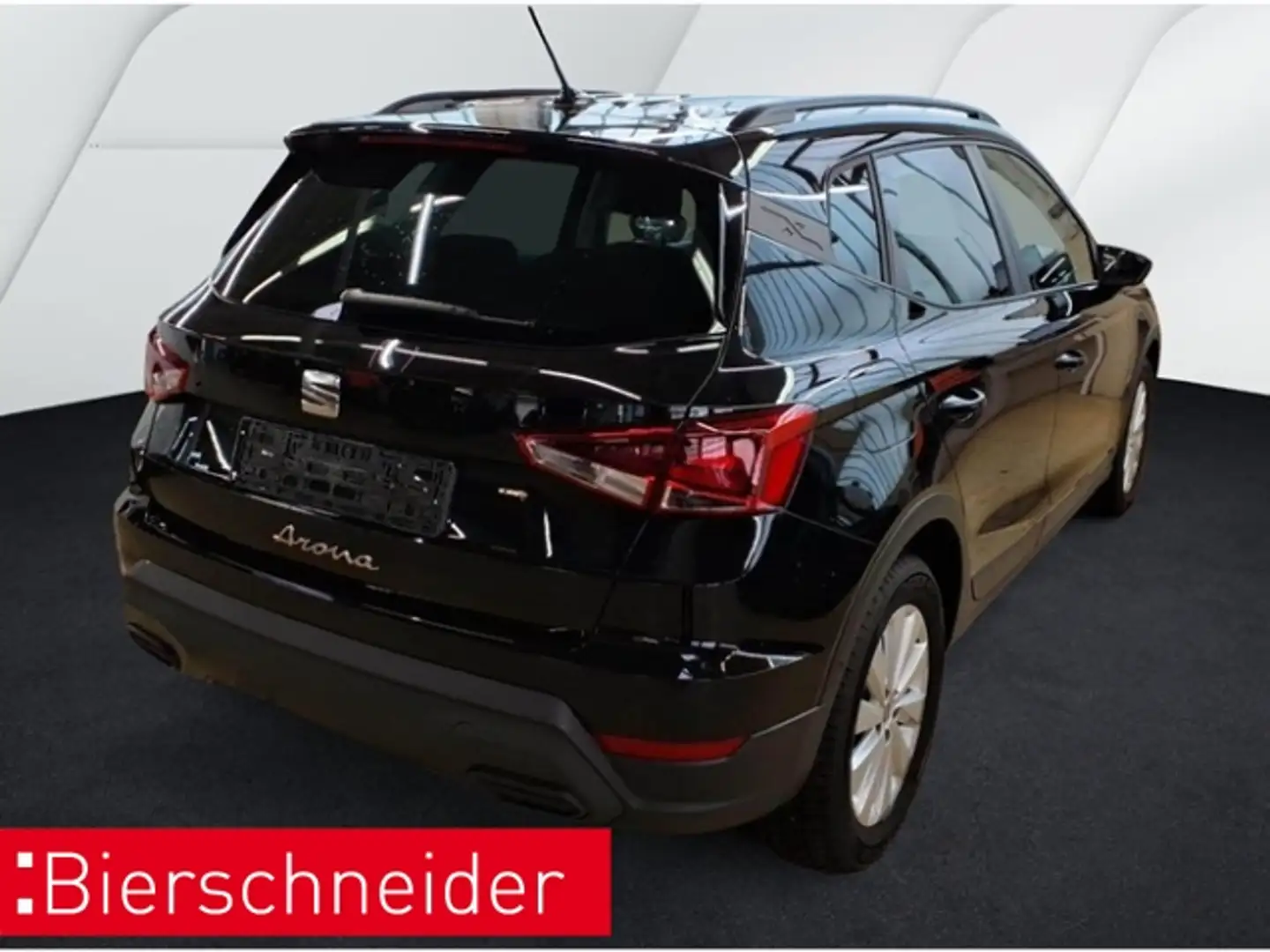 SEAT Arona 1.0 TSI Style NAVI REAR VIEW SHZ Schwarz - 2