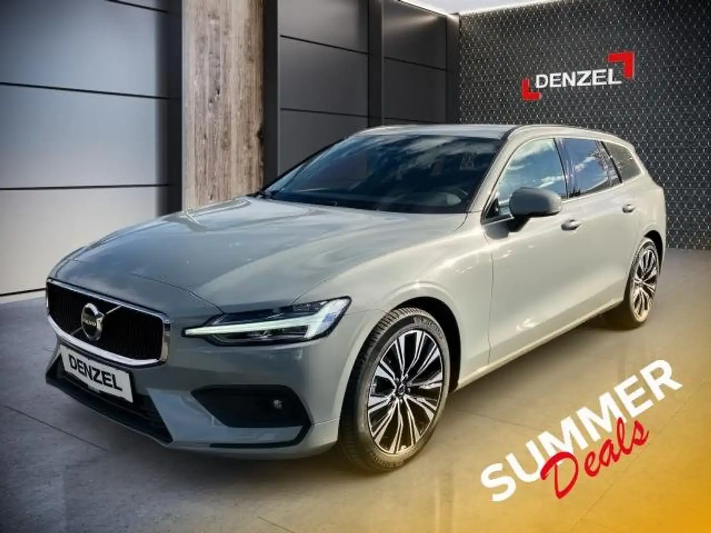 Volvo V60 Core, B4 Mild Hybrid, Benzin Grau - 1