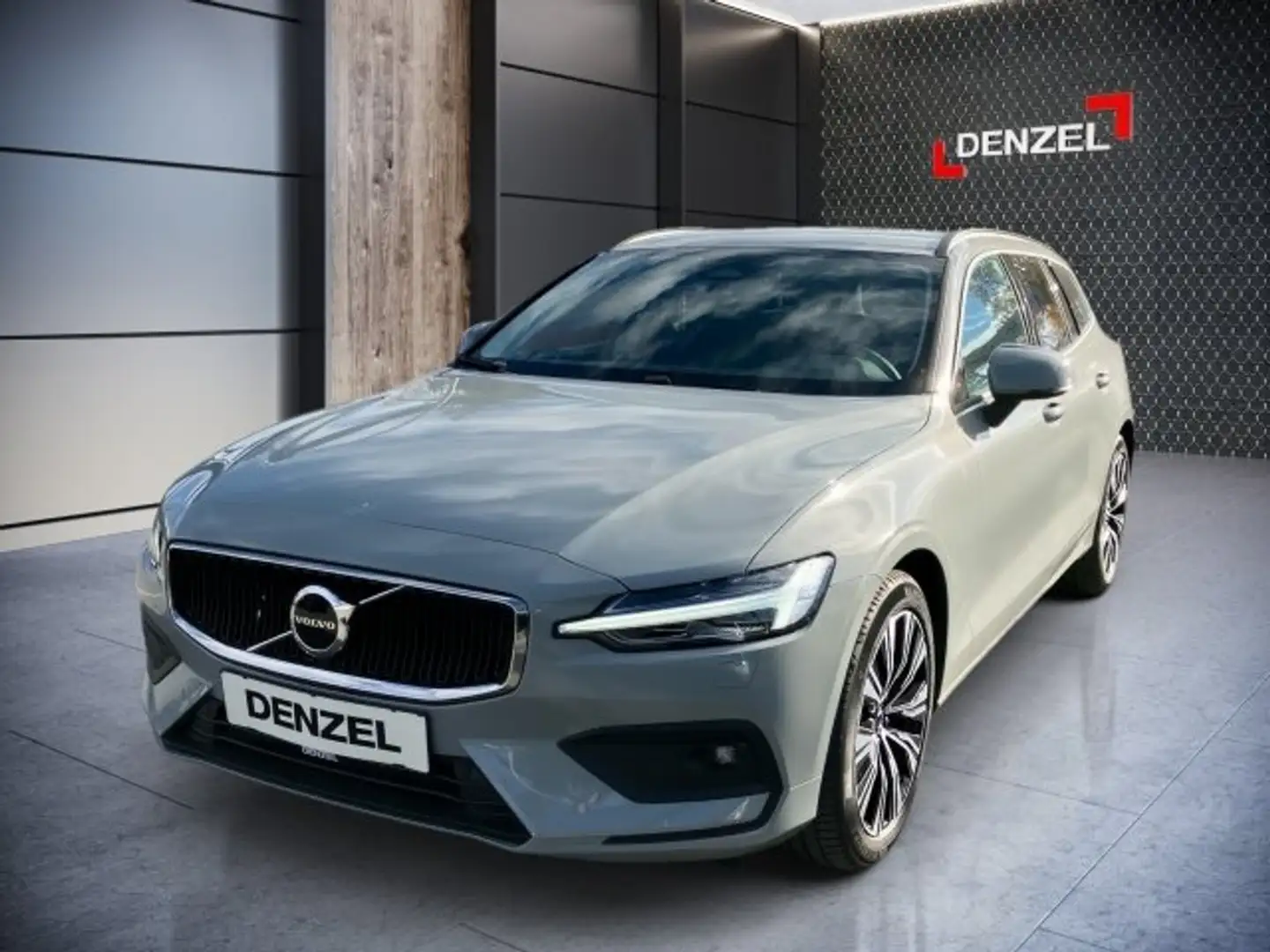 Volvo V60 Core, B4 Mild Hybrid, Benzin Grau - 2