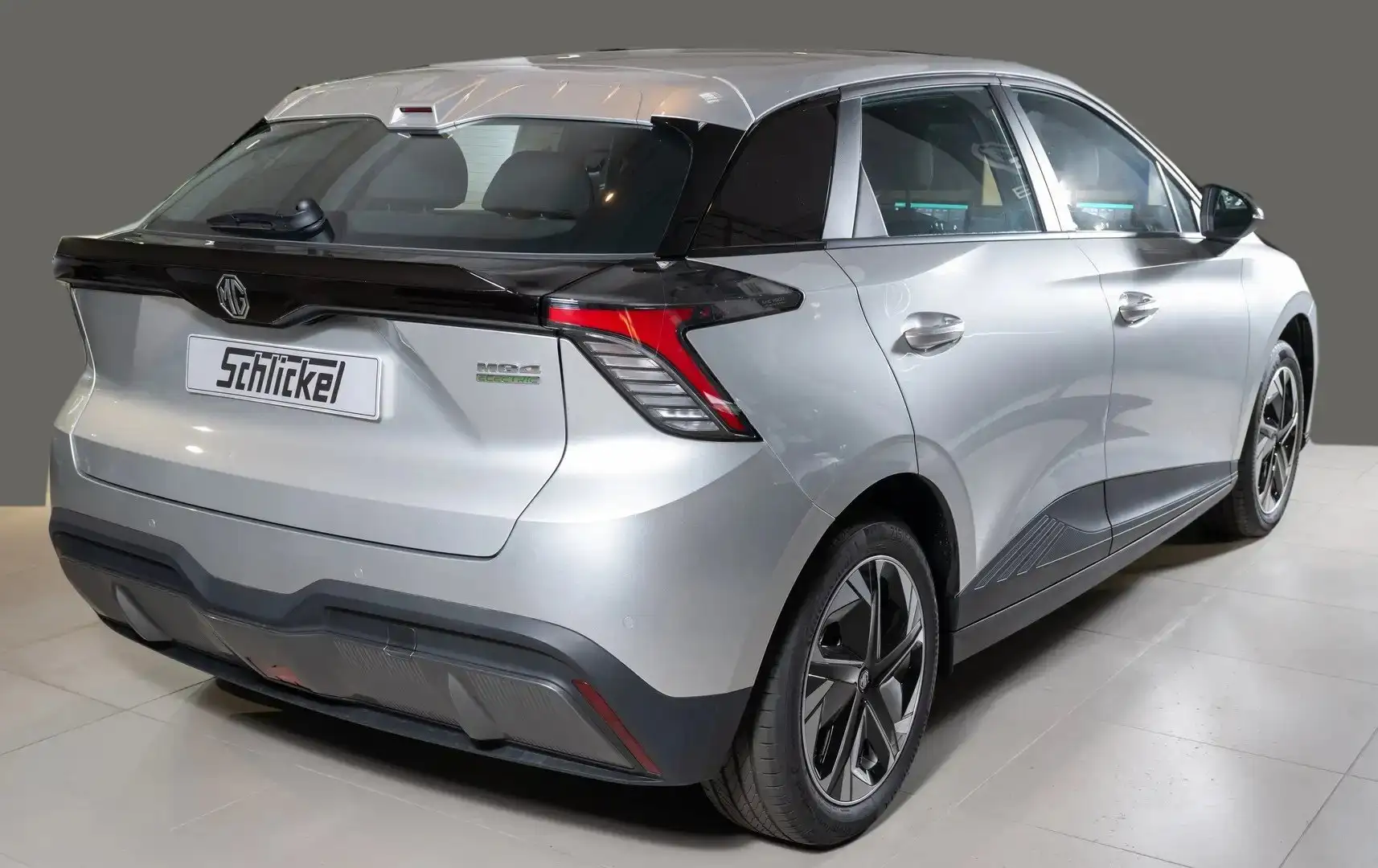 MG MG4 51 kWh Standard Apple CarPlay  ACC Klimaautomatik Silber - 2