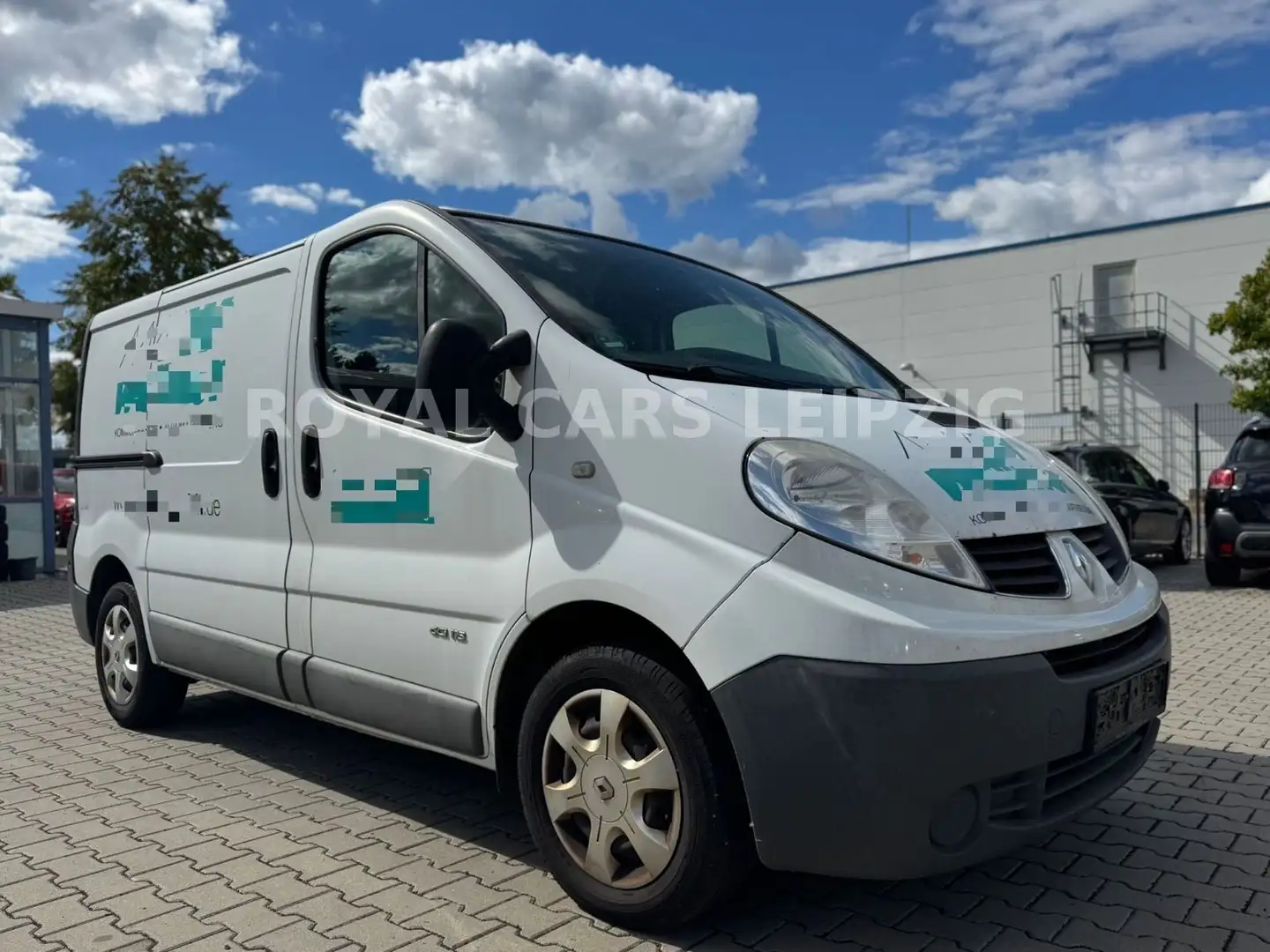 Renault Trafic L1H1 2,7t|1-Hand|DEU FZG|Kupplung Defekt| Weiß - 1