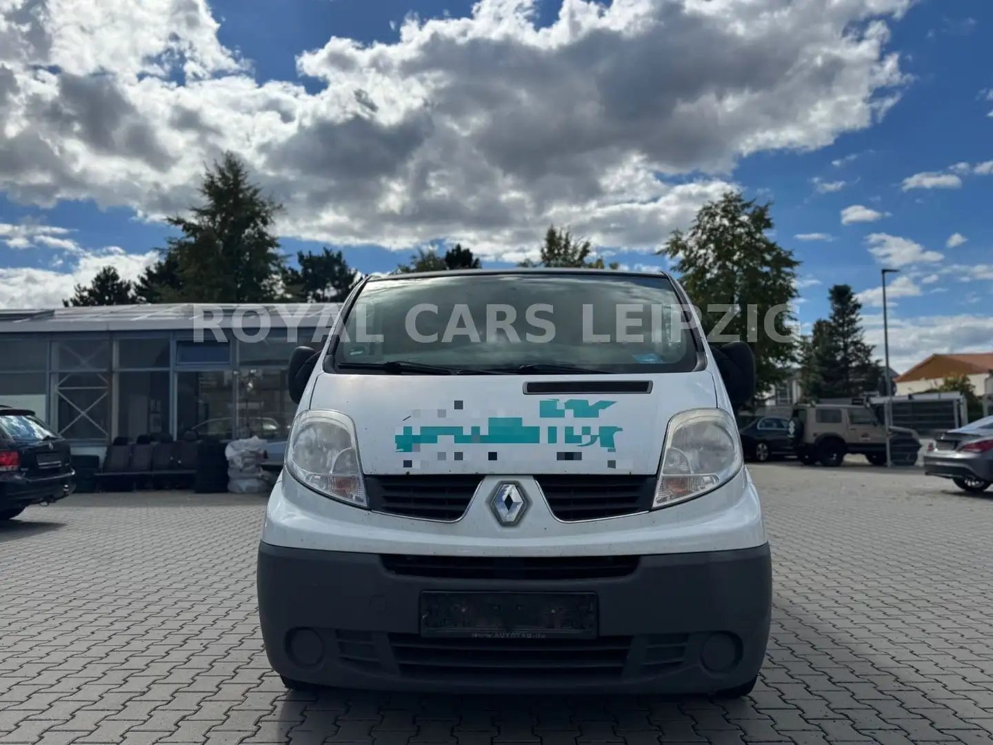 Renault Trafic L1H1 2,7t|1-Hand|DEU FZG|Kupplung Defekt| Weiß - 2