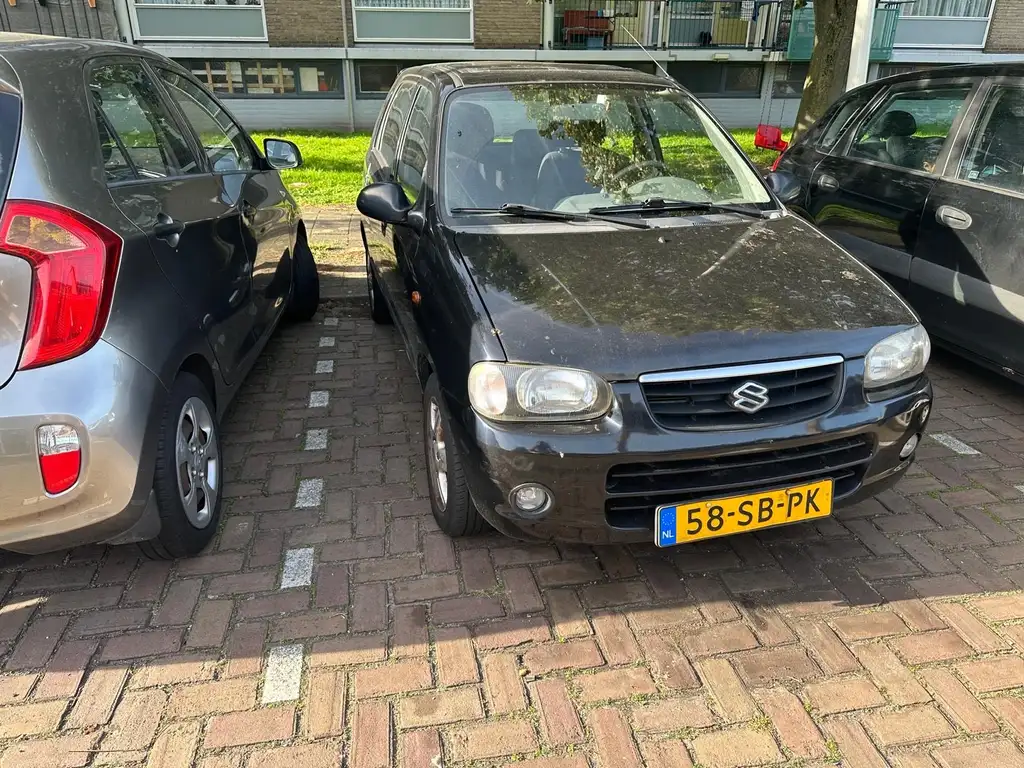Suzuki Alto 2005 из Европы — купить под ключ