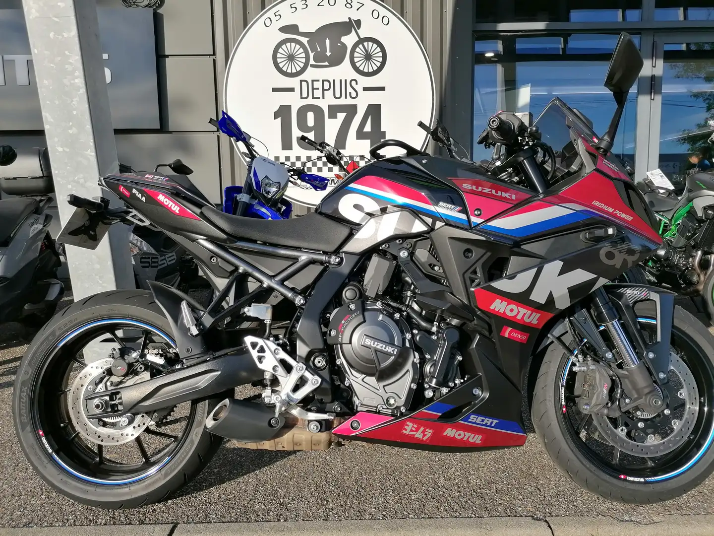 Suzuki GSX 8R - 1