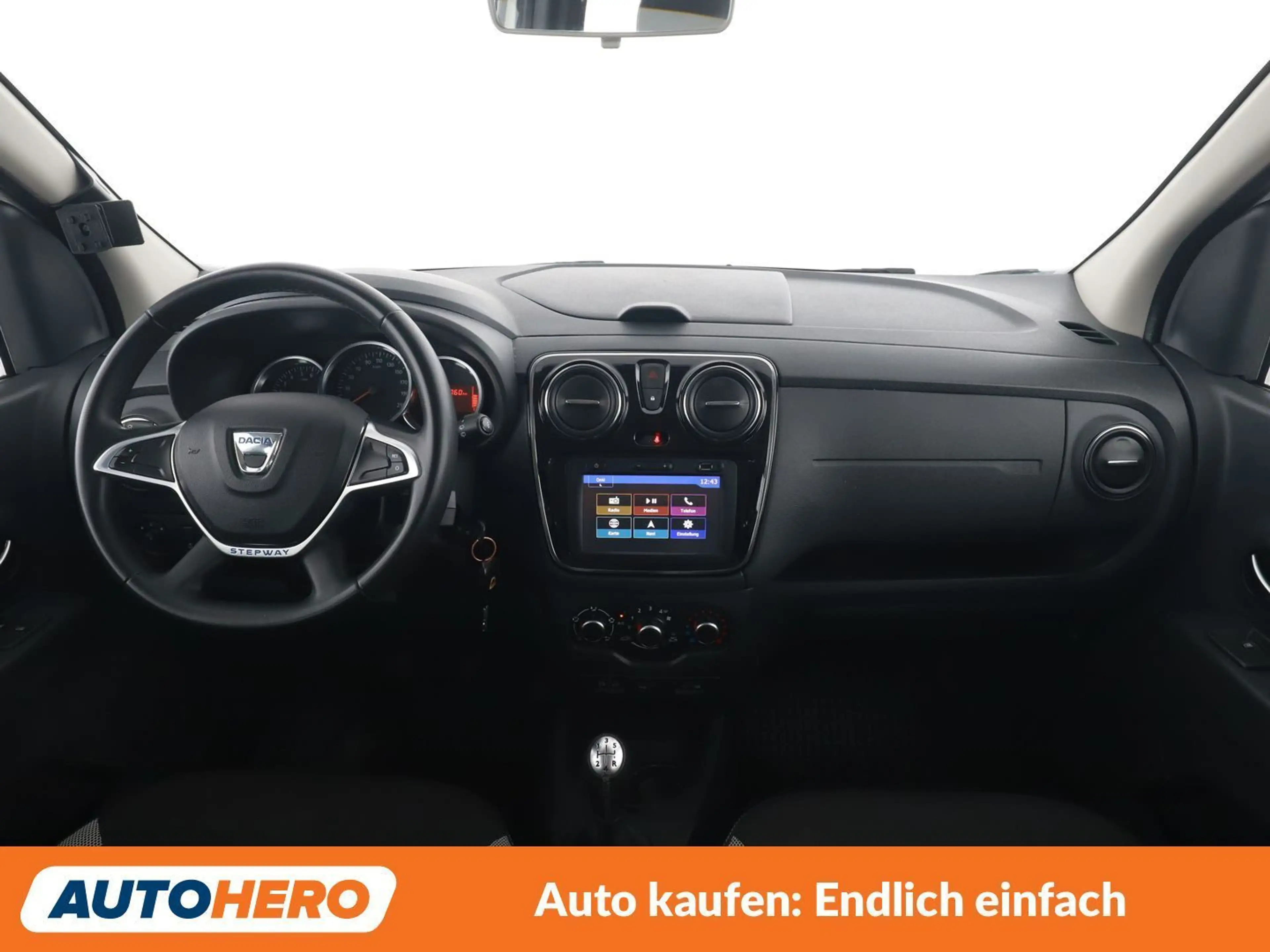 Dacia Lodgy 1.6 SCe Stepway — photo 12