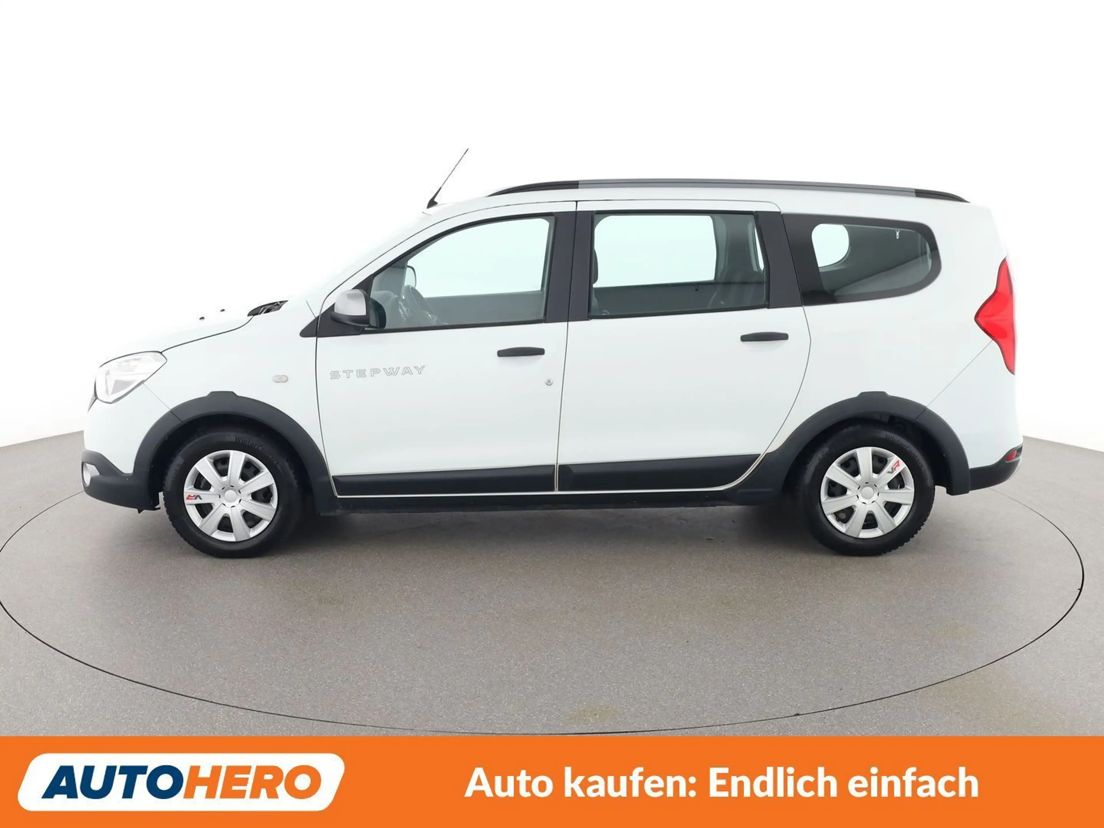 Dacia Lodgy 1.6 SCe Stepway — photo 3