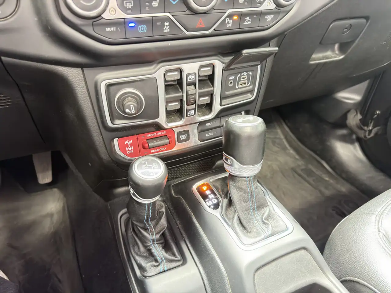 Jeep Wrangler Unlimited 2.0 Plug-In Hybrid Rubicon 4xe, миниатюра 25