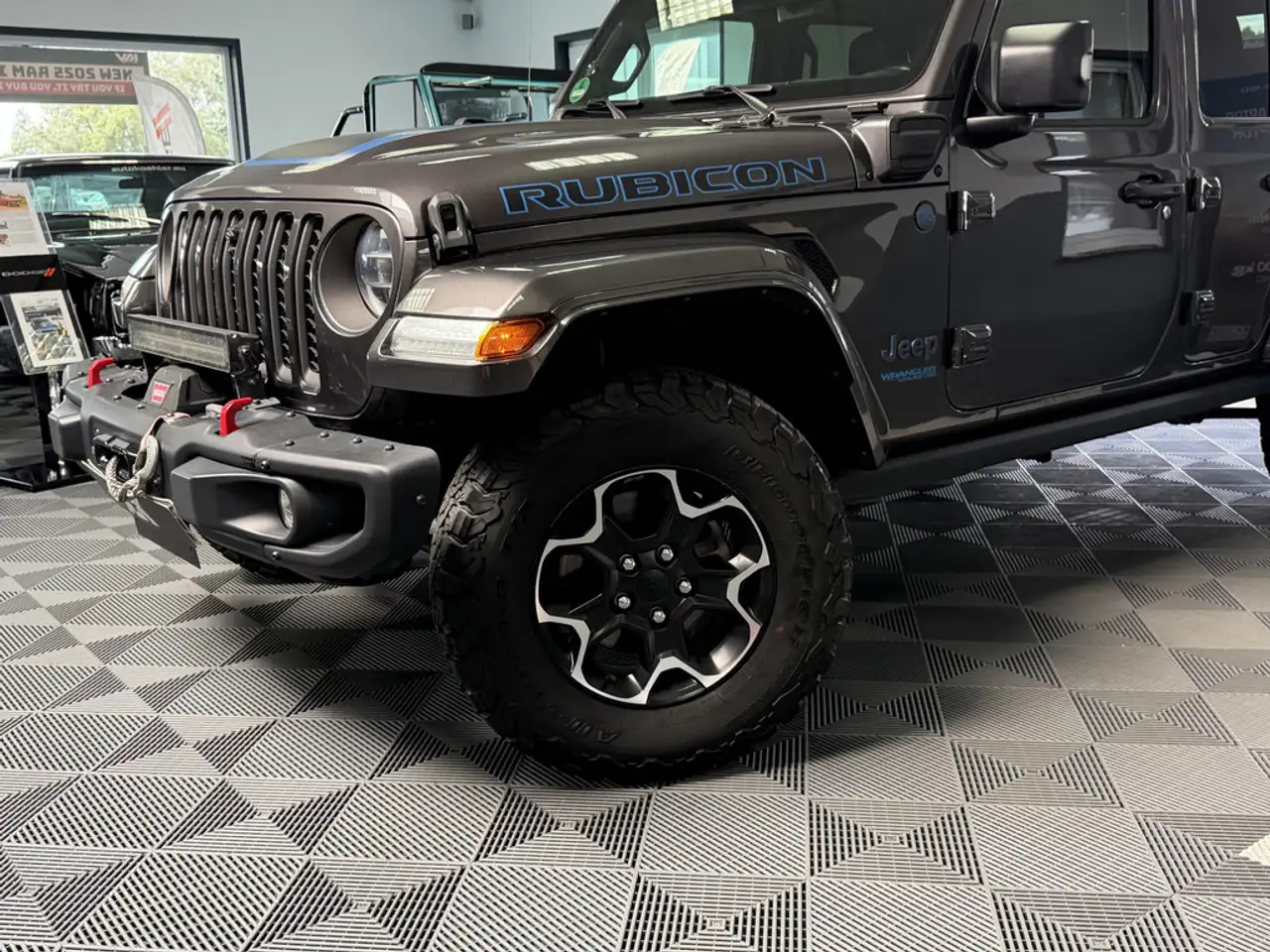 Jeep Wrangler Unlimited 2.0 Plug-In Hybrid Rubicon 4xe, миниатюра 7