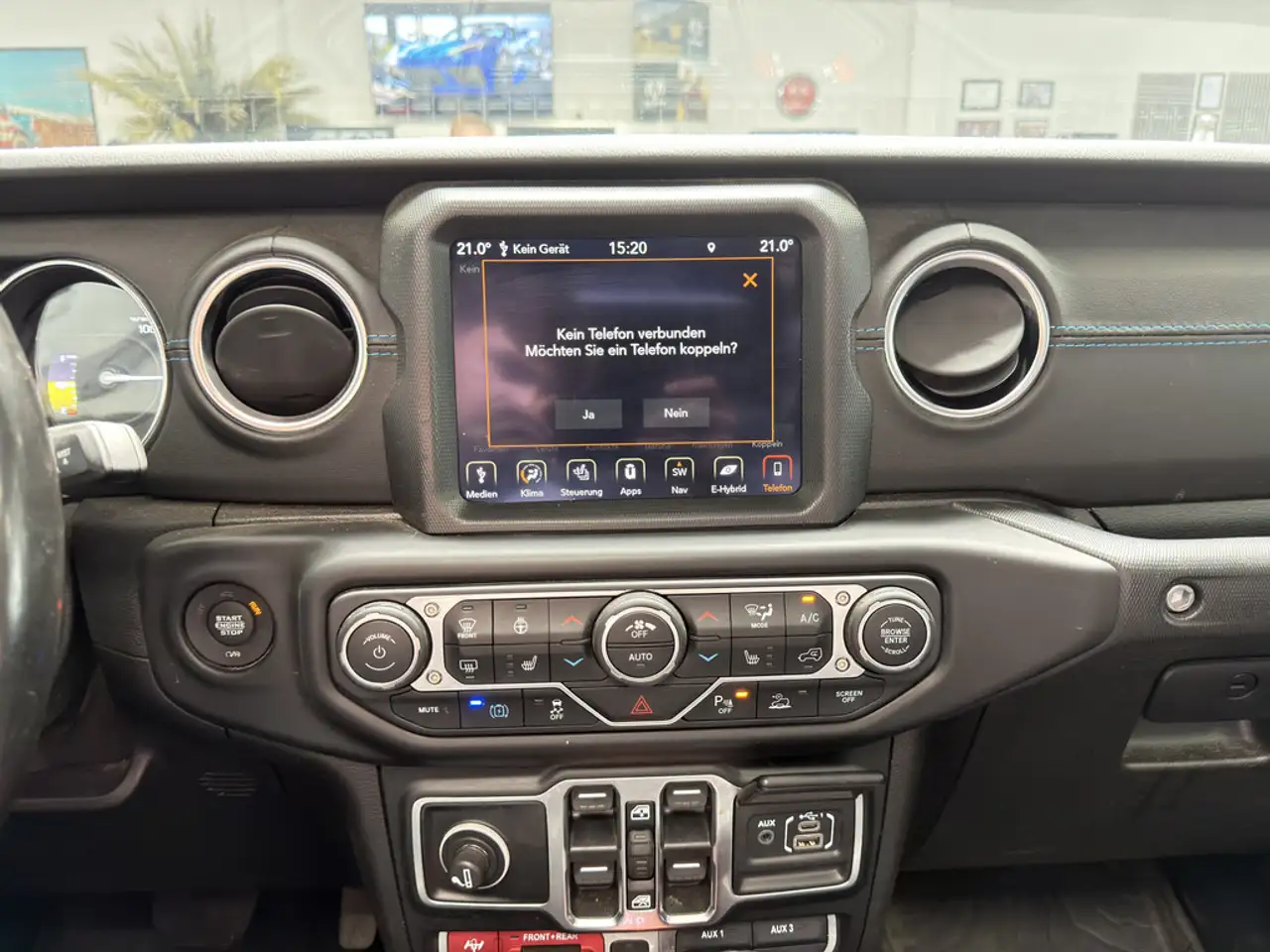 Jeep Wrangler Unlimited 2.0 Plug-In Hybrid Rubicon 4xe, миниатюра 26