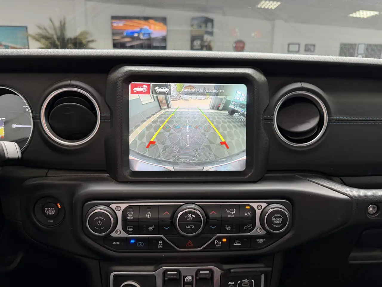 Jeep Wrangler Unlimited 2.0 Plug-In Hybrid Rubicon 4xe, миниатюра 28