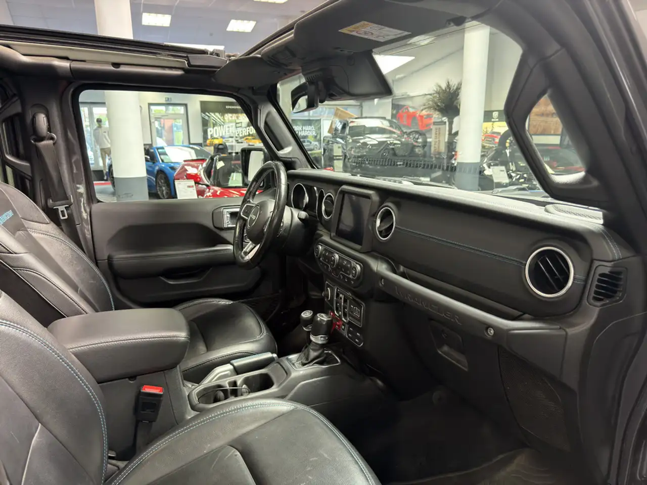 Jeep Wrangler Unlimited 2.0 Plug-In Hybrid Rubicon 4xe, миниатюра 24