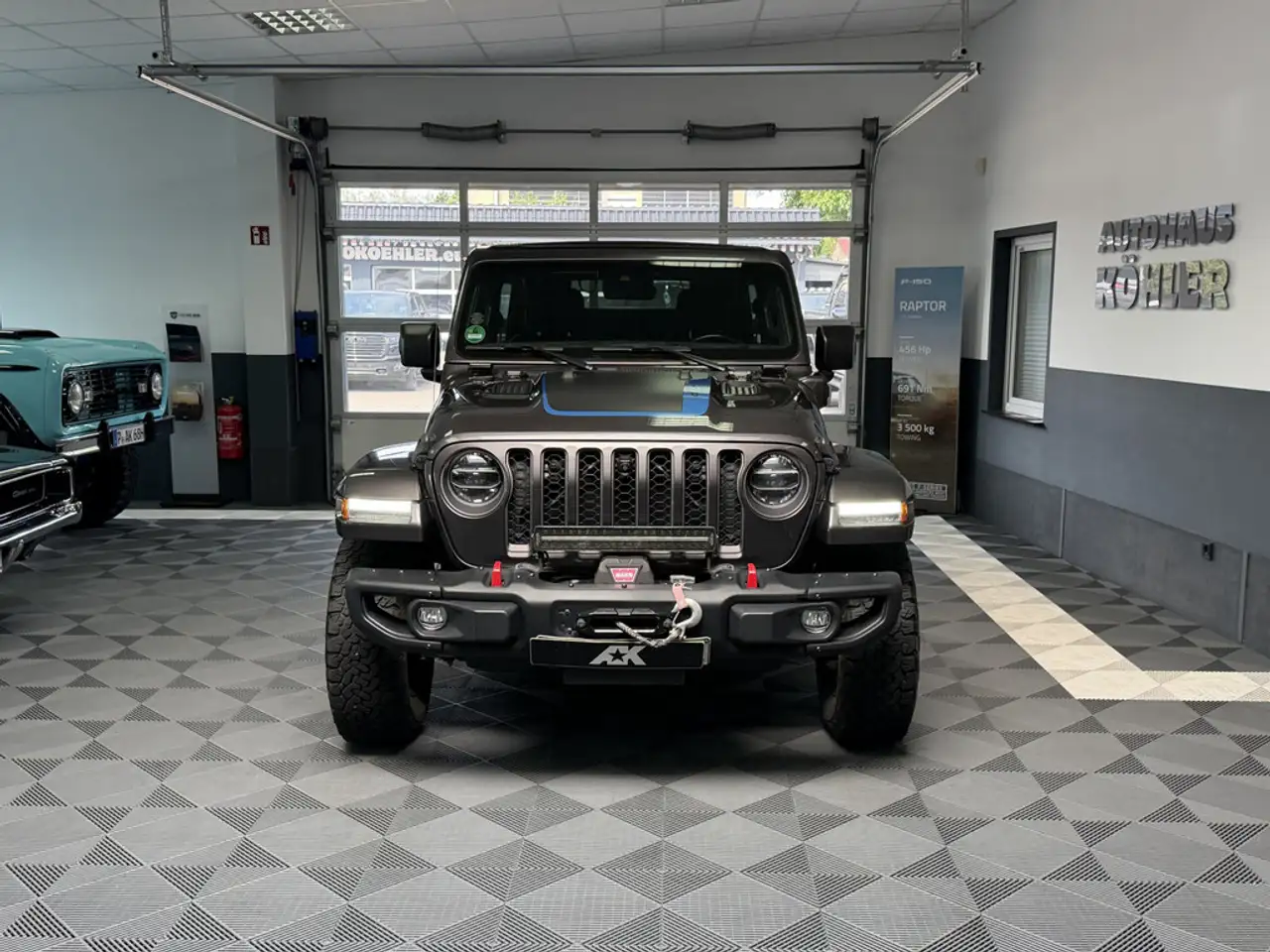 Jeep Wrangler Unlimited 2.0 Plug-In Hybrid Rubicon 4xe, миниатюра 5