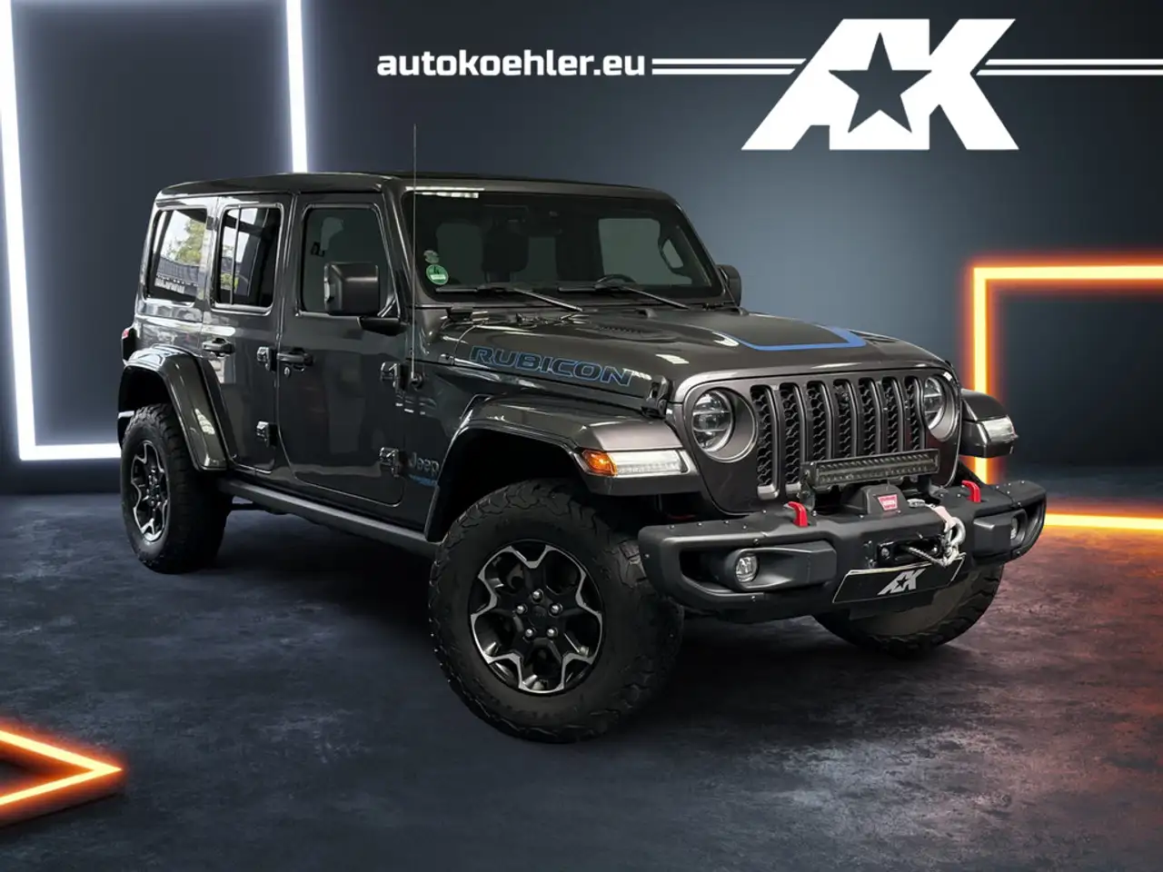 Jeep Wrangler Unlimited 2.0 Plug-In Hybrid Rubicon 4xe