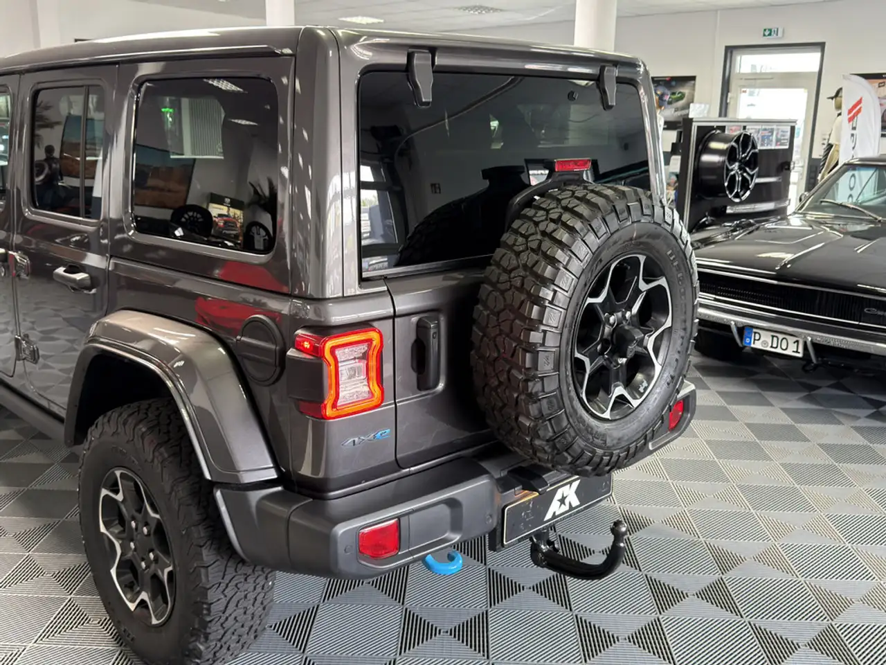 Jeep Wrangler Unlimited 2.0 Plug-In Hybrid Rubicon 4xe, миниатюра 14