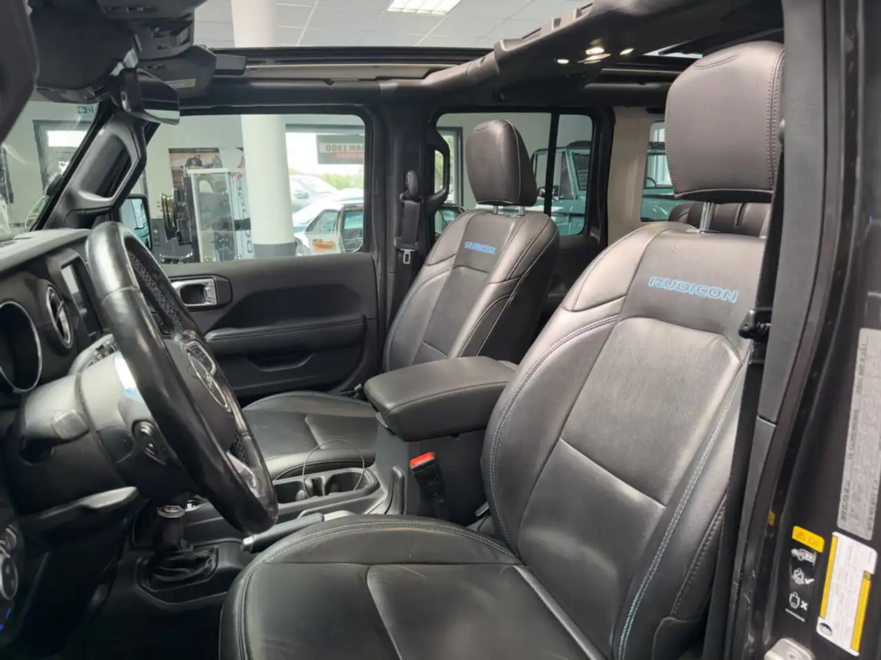 Jeep Wrangler Unlimited 2.0 Plug-In Hybrid Rubicon 4xe, миниатюра 17