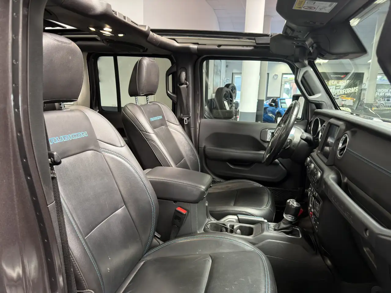 Jeep Wrangler Unlimited 2.0 Plug-In Hybrid Rubicon 4xe, миниатюра 23