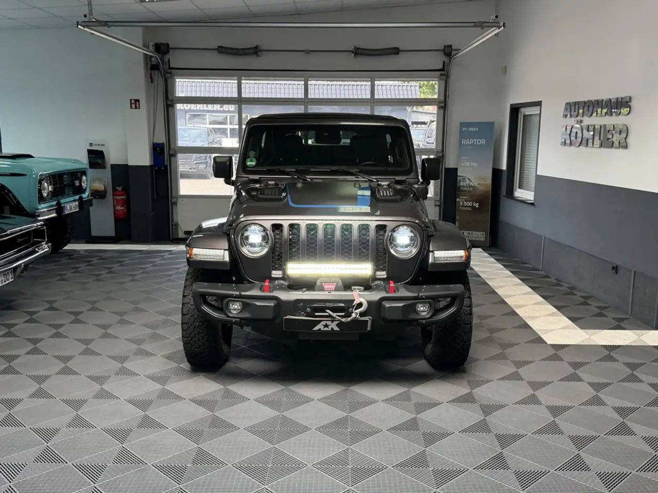 Jeep Wrangler Unlimited 2.0 Plug-In Hybrid Rubicon 4xe, миниатюра 4