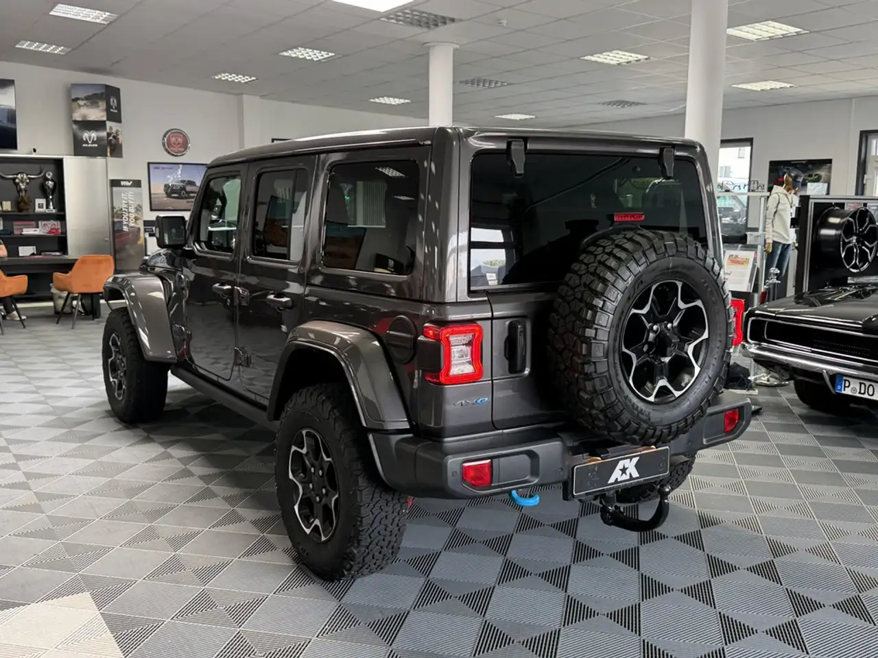 Jeep Wrangler Unlimited 2.0 Plug-In Hybrid Rubicon 4xe, миниатюра 11